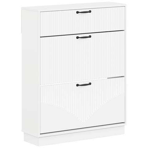 Mobile per scarpe HOORN 78 x 24 x 100 cm Legno ingegnerizzato - Foto 1