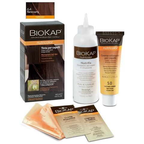 Biokap Nutricolor 6,4 Rame Curry Tinta Tubo + Flacone - Foto 1