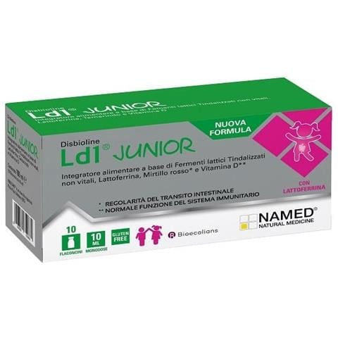 Disbioline LD1 Junior 10 Flaconi da 10 ml - Foto 1
