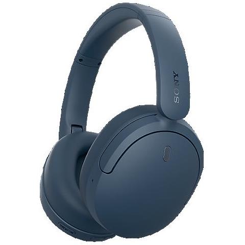 WH-CH730N Cuffie Wireless Bluetooth Blu Noise Cancelling DSEE 50h Multipoint - Foto 1