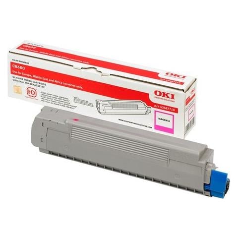 43487710 Toner Originale Magenta per C8600 Capacitá 6000 Pagine (006R03315)  - Foto 5