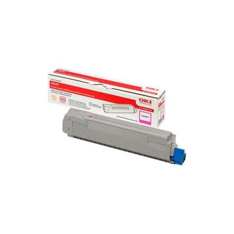 43487710 Toner Originale Magenta per C8600 Capacitá 6000 Pagine (006R03315)  - Foto 2