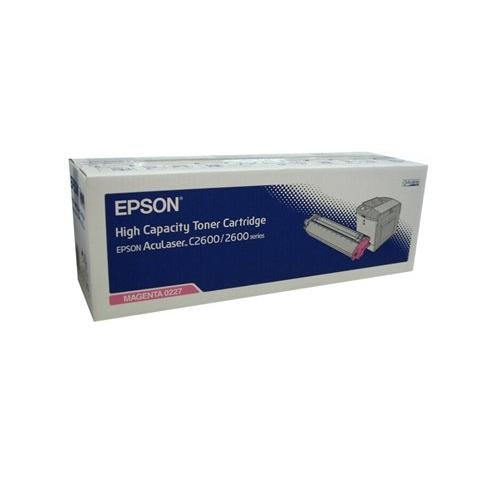 Cartuccia Toner Magenta Capacita C13S050227 - Foto 2