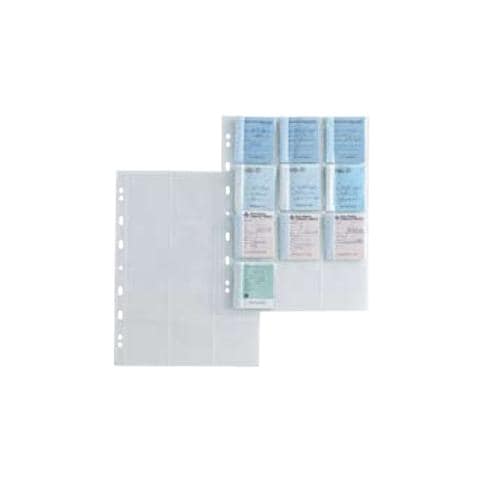 10 buste forate porta matrici assegni atla ma - Foto 1