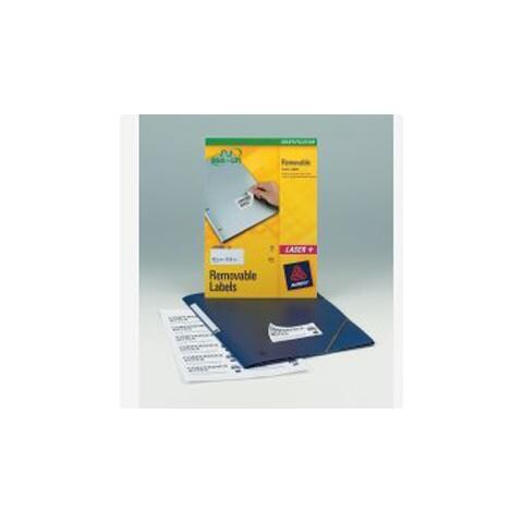 Etichette Rimovibili 99 x 42.3 mm Confezione 25 pezzi - Foto 1