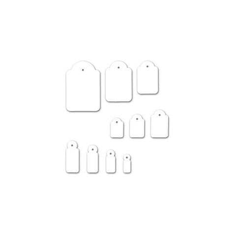 scatola 1000 etichette con filo a385 (11x29mm) - Foto 1