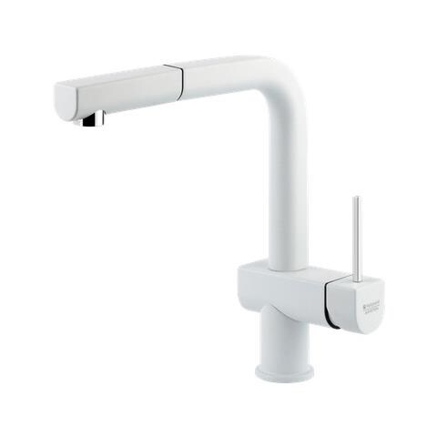 HOTPOINT - MC1LSHP (WH) HA Serie Newstyle Miscelatore Monocomando  Dimensioni 268 x 275 mm Colore Bianco - ePRICE