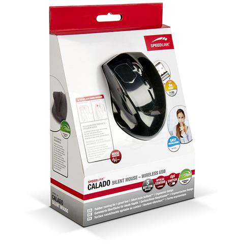 1600 dpi, 2 x AAA, rubber-black - Foto 1