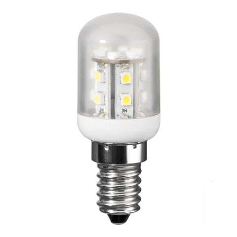 I-HLED-E14-SMD18WW - Lampada LED E14 1,2W 80 Lumen Bianco Caldo, Classe A+ - Foto 1