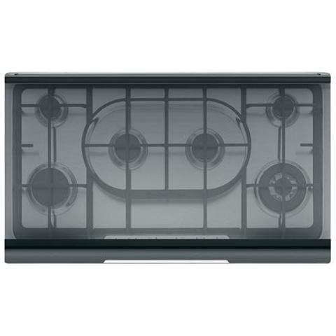 Electrolux Coperchio Per Piano Cottura In Vetro Temprato Fume Da 90 Cm Colore Nero Eprice