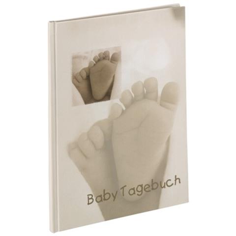 Baby Feel Diario 20,5x27 44 pagine 90115 - Foto 1