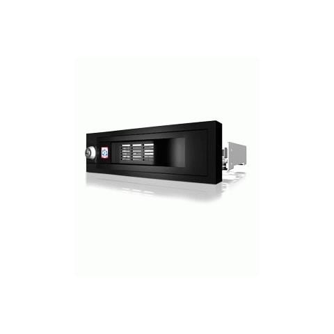 IB-168SK-B, 8,89 cm (3.5") , SATA, Nero, 300g, 184 x 149 x 42 mm, Lock - Foto 2