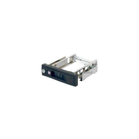 IB-168SK-B, 8,89 cm (3.5") , SATA, Nero, 300g, 184 x 149 x 42 mm, Lock - Foto 1