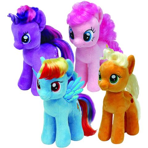 Peluche My Little Pony Assortito 17 cm 760011256 - Foto 1
