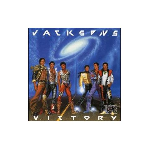 Cd Jacksons (the) - Victory - Foto 2