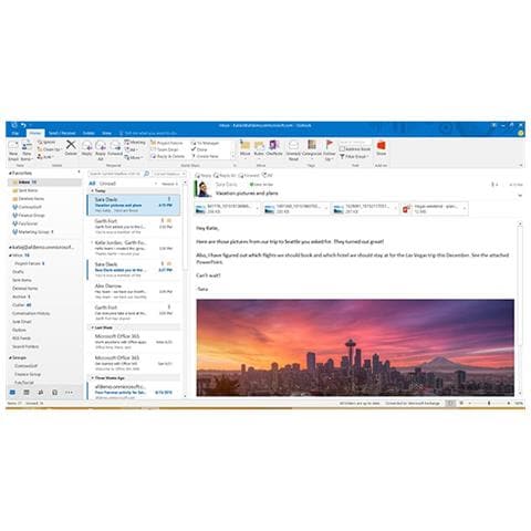Office Home & Business 2016 1utente (i) ESP - Foto 1
