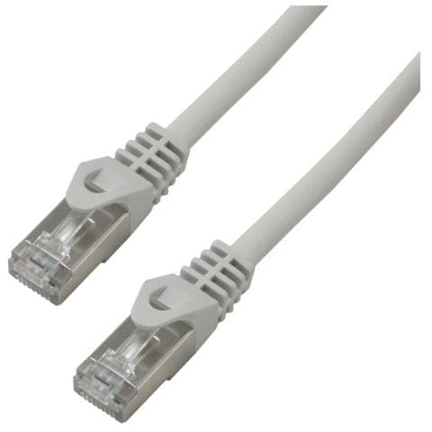 FTP6-5M Grigio 5m Cavo di raccordo (CAT 6) RJ45 / RJ45 - Foto 1
