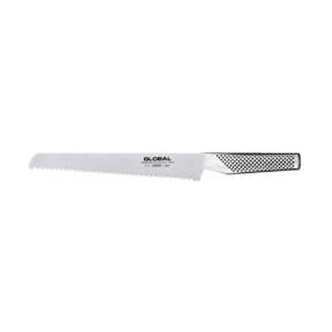 Coltello pane destrimani 22cm serie g g-09r acciaio inox - Foto 1