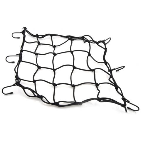 Ragno Rete Elastica Nero - Foto 1