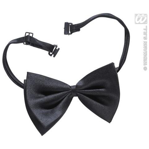 Farfallino Regolabile Nero - Foto 1