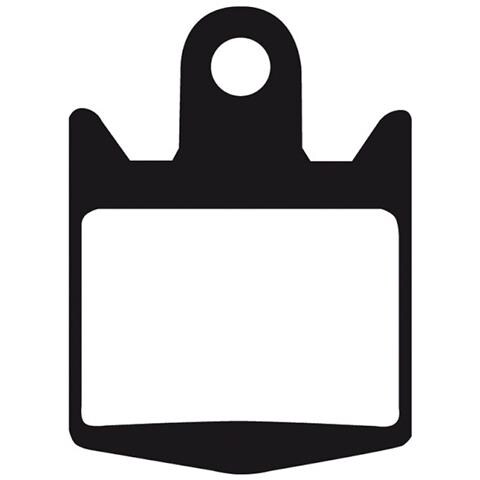 Pastiglie Per Freni Hope M4 Semimetalliche - Foto 1