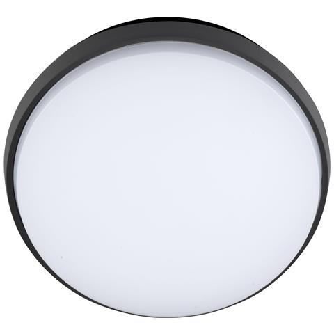 Selene Plafoniera Tonda Led In Antracite Ø300mm - Foto 1