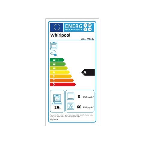 Forno Elettrico da Incasso W11I MS180 Capacità 29 L Multifunzione Ventilato Cottura a Vapore Colore Nero - Foto 2