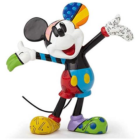 Disney Britto Mickey Mouse Mini Figurine - Foto 1