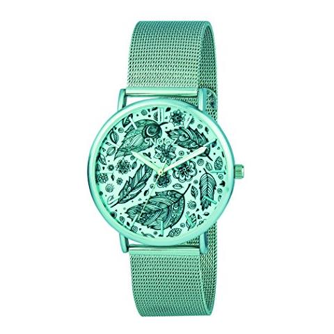 Orologio Analogico Quarzo Uomo con Cinturino in Acciaio Inox Saa1042-79 - Foto 3