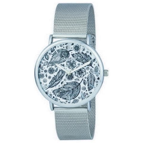 Orologio Analogico Quarzo Uomo con Cinturino in Acciaio Inox Saa1042-79 - Foto 1