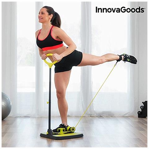 ig117209 Piattaforma di Fitness, Unisex Adulto, Nero / Giallo, Taglia Unica - Foto 7