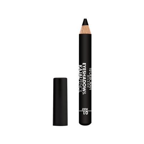 Deborah Eyeshadow - Ombretti Kajal Pencil N. 01 - Foto 2