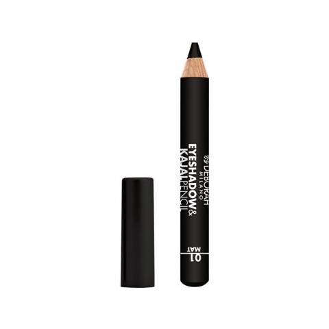 Deborah Eyeshadow - Ombretti Kajal Pencil N. 01 - Foto 1