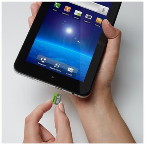 256gb Pny Microsd Elite 100mb / S C10 U1 + Sd Adap. - Foto 2