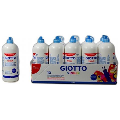 Colla Adesiva Giotto Vinilik 250g Confezione Da 10 Pezzi - Foto 1