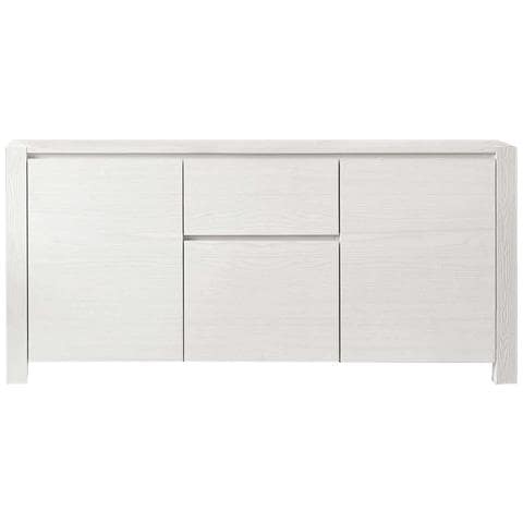 Chantal - Credenza Moderna In Abete Spazzolato 185 X 50 X 84 - Foto 1