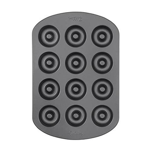 2105-0614 Teglia Da Forno Per Mini Donuts, Alluminio, Multicolore, 1.83x18.08x26.59 Cm - Foto 1