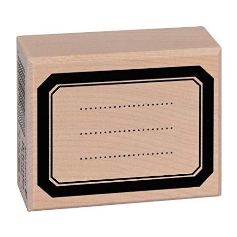 Arthe916 tampone, Legno, Nero, 4,5 x 2,5 x 5,6 cm - Foto 1