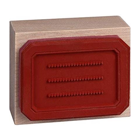 Arthe916 tampone, Legno, Nero, 4,5 x 2,5 x 5,6 cm - Foto 2