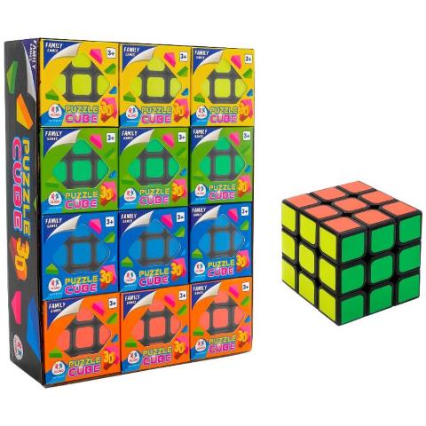 Cubo Magico 5.5x5.5 12pz Sogg Assort. Vendita Unitaria - Foto 2