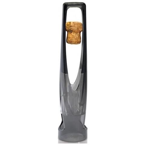Il Grigio Crogioli Sw105s Cavatappi Champagne Stappatura Bottiglie Di Di Spumante Policarbonato Affumicato - Foto 6
