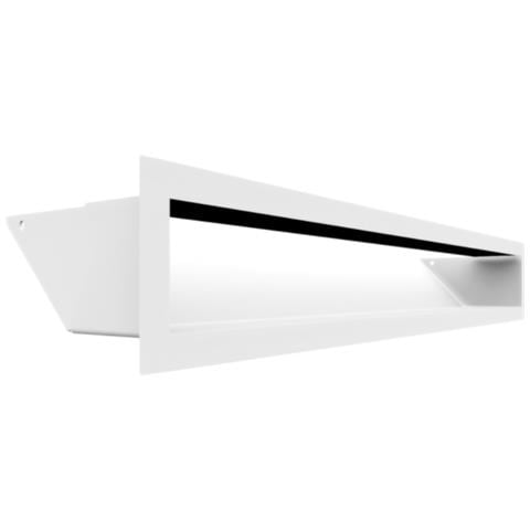 Griglia Di Ventilazione Luft 9x60 Bianco - Foto 2