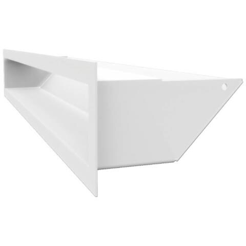 Griglia Di Ventilazione Luft 9x60 Bianco - Foto 1