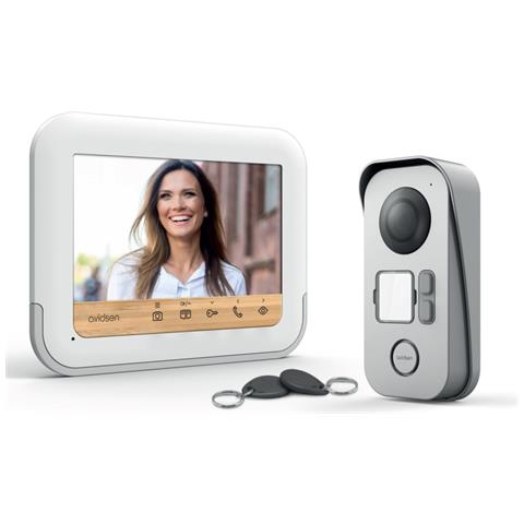 Kit Videocit. Avidsen Ylva3 Bamboo 112282 Bif. 7""a Colori 2 Fili - Foto 3