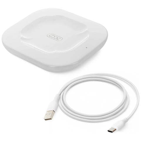 Avizar - Caricatore Qi Airpods 2 / Pro / Smartphone Carica Rapida 10w, 7.5w  - Bianco - ePRICE
