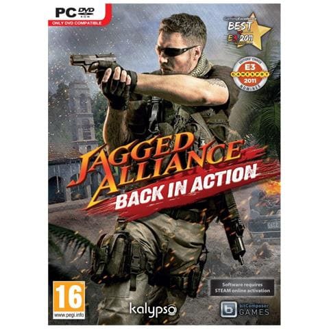 Jagged Alliance - Back in Action, Mac / PC, Strategia, Windows XP SP2 / Vista / Windows 7, 3000 MB, 2000 MB, 256 MB - Foto 1