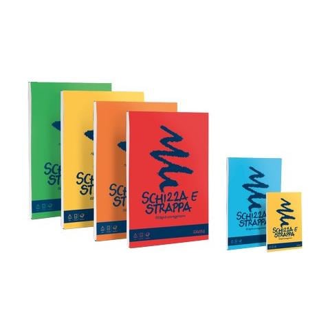 Blocco Schizza e Strappa A6 10,5x14,8 cm  - Foto 1