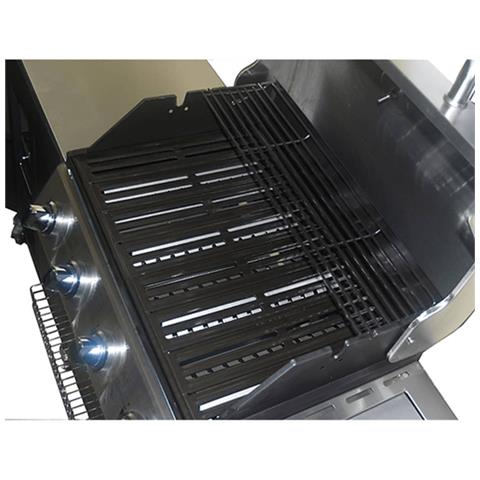 Barbecue da Cucina per Esterni Montana 4 Fornelli - Foto 2