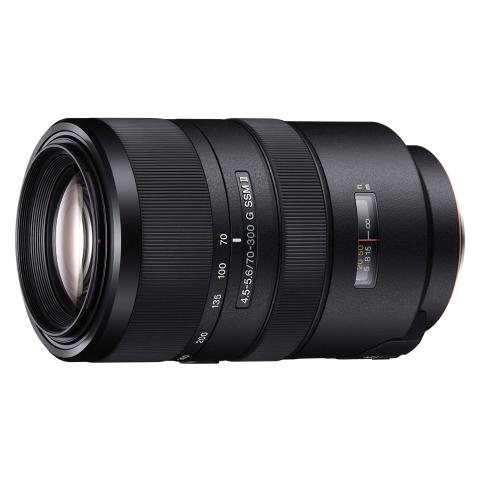 SAL70300G2, MILC / SLR, 16/12, Zoom tele, , 0,25x, Nero - Foto 2