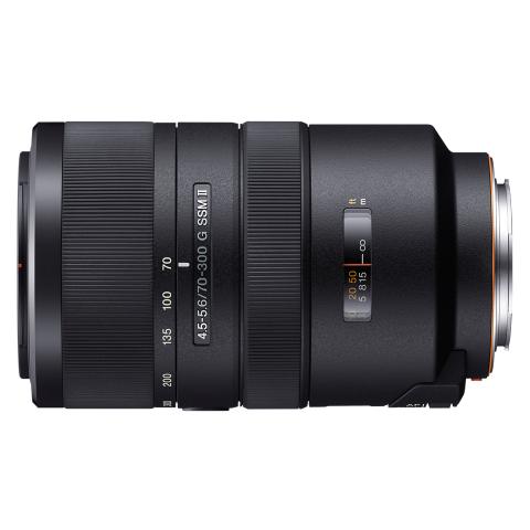 SAL70300G2, MILC / SLR, 16/12, Zoom tele, , 0,25x, Nero - Foto 3